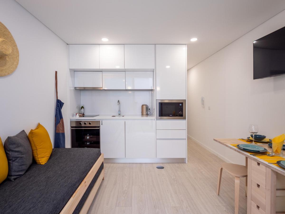 Apartamento Coxim - com pátio em pleno coração de Aveiro Exterior foto