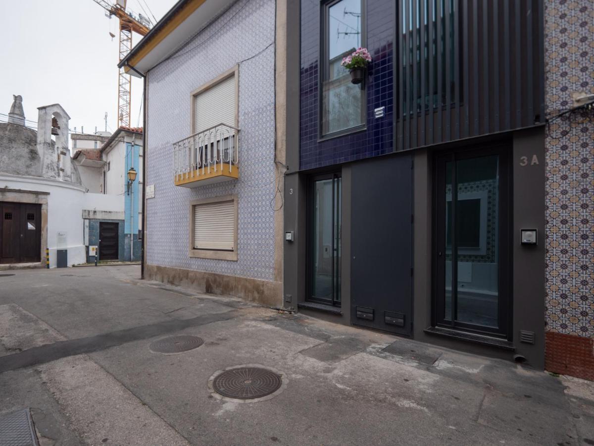 Apartamento Coxim - com pátio em pleno coração de Aveiro Exterior foto